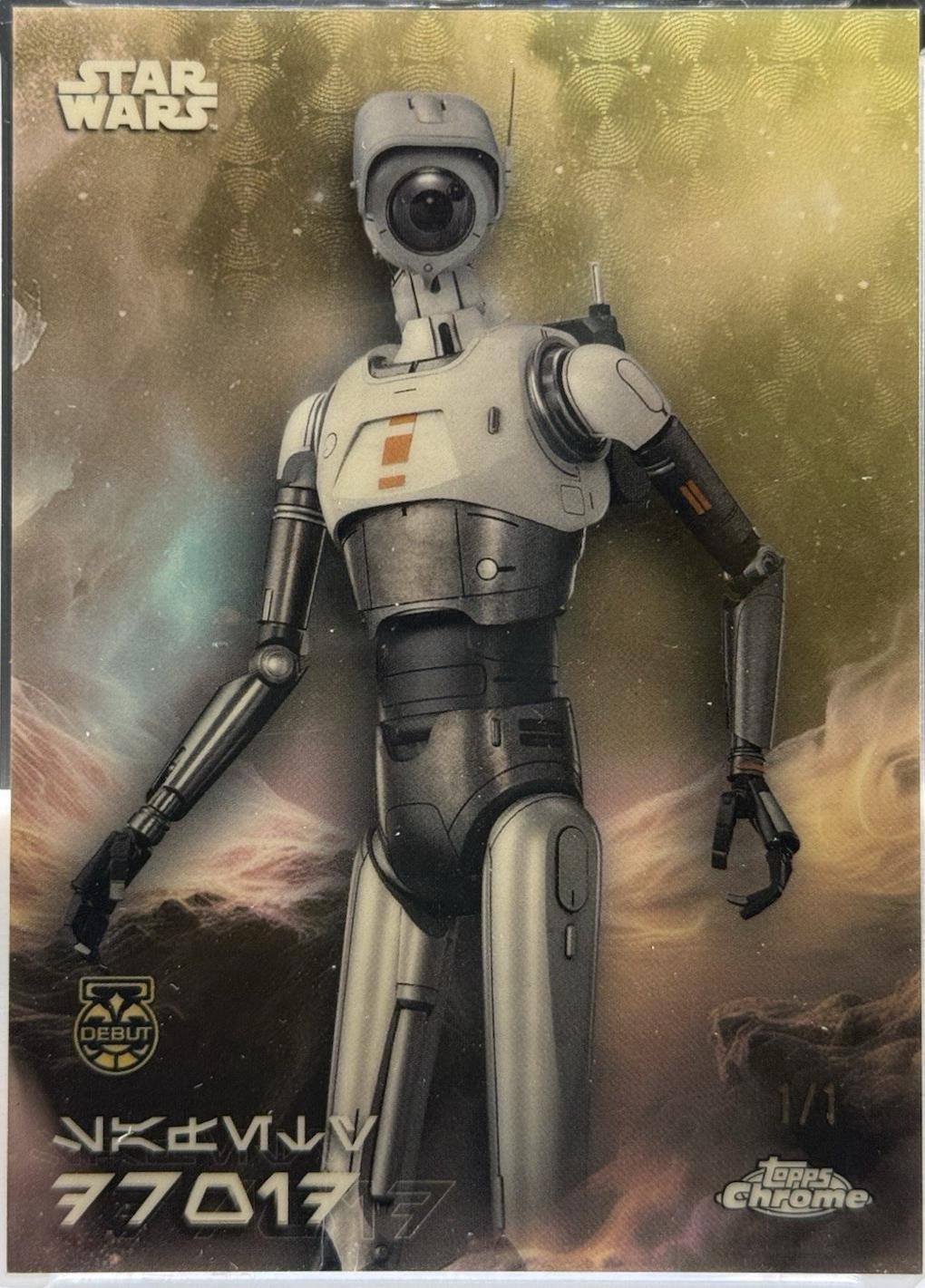 Safety Droid  [Superfractor] #AV-161