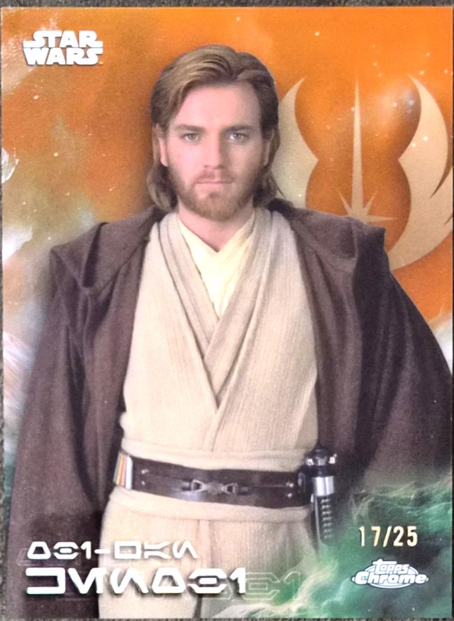 Obi-Wan Kenobi [Rebel Orange Refractor] #AV-138