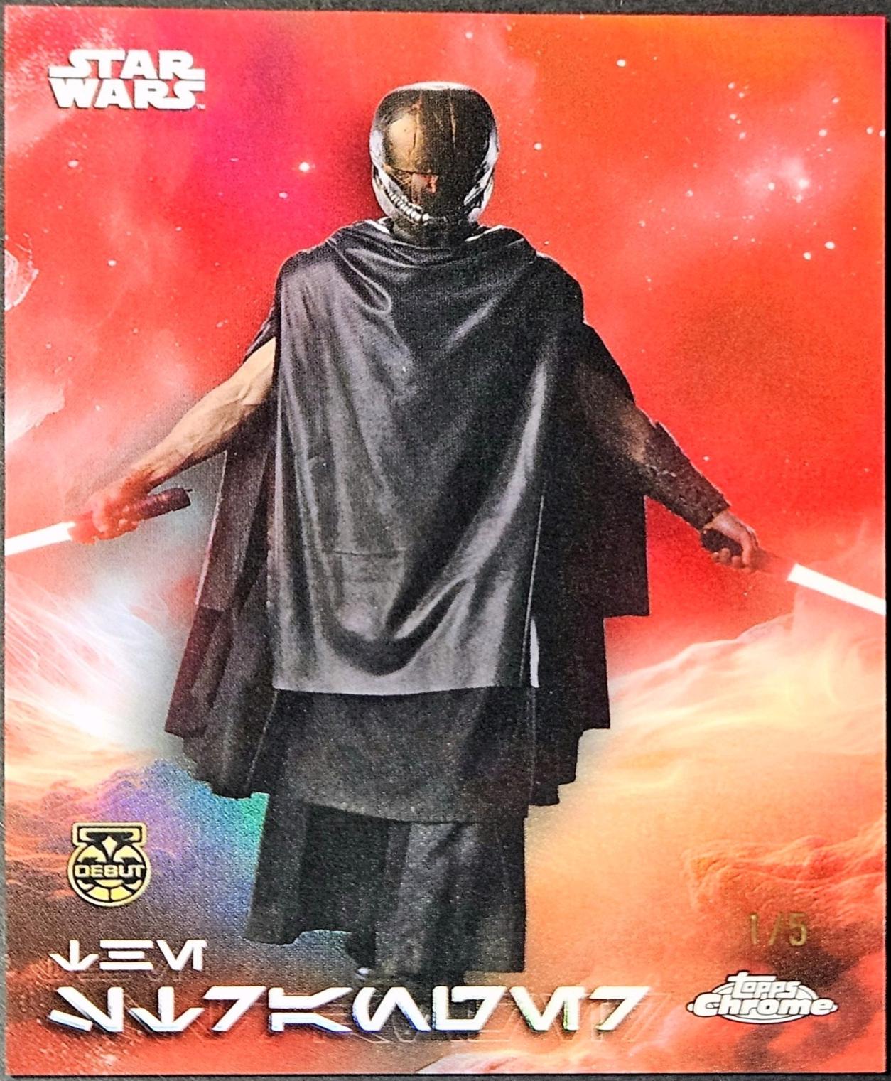 The Stranger  [Dathomir Red Refractor] #AV-182
