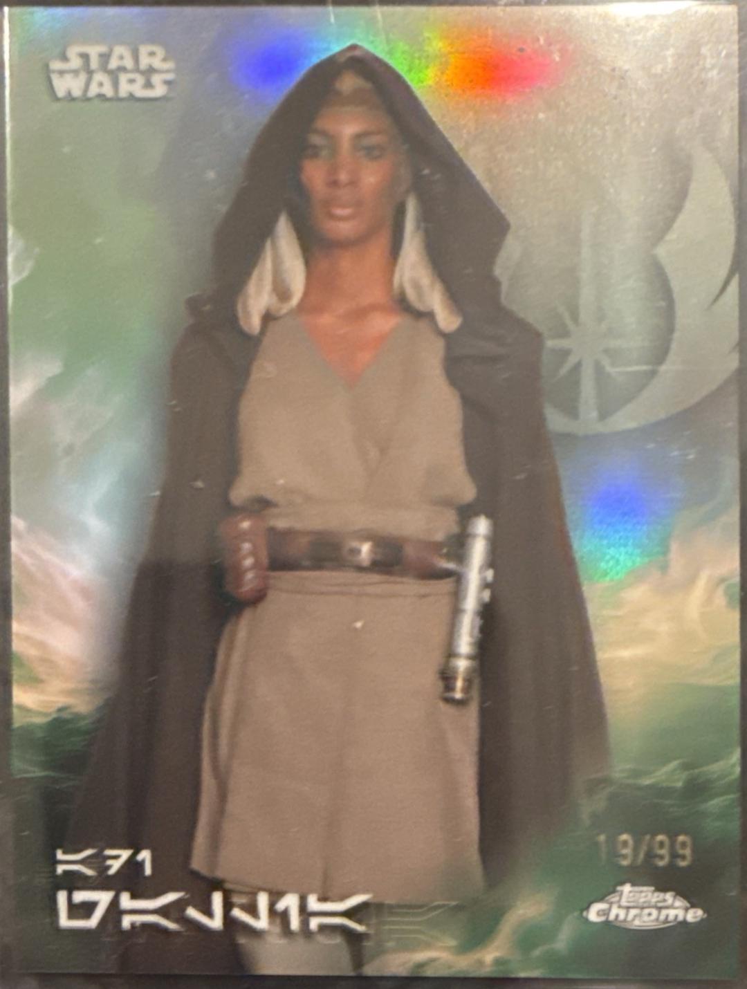 Adi Gallia [Rebel Orange Refractor] #AV-102