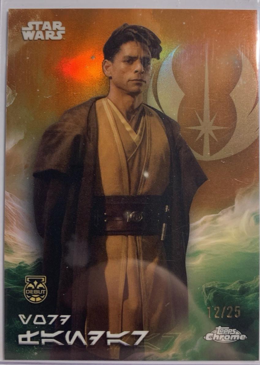 Yord Fandar  [Rebel Orange Refractor] #AV-198