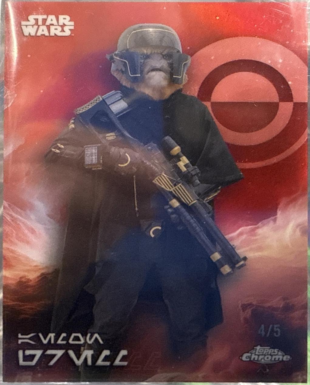 Aemon Gremm [Dathomir Red Refractor] #AV-103