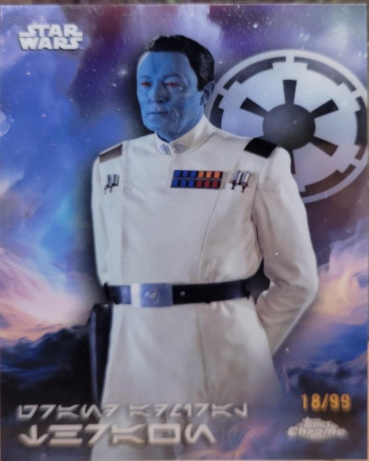 Grand Admiral Thrawn #AV-52
