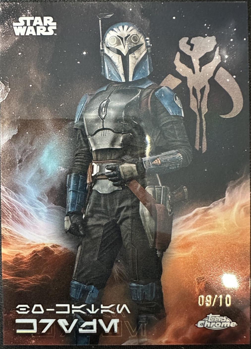 Bo-Katan Kryze [Mustafar Black Refractor] #AV-10