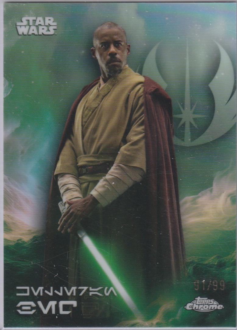 Kelleran Beq [Mustafar Black Refractor] #AV-72