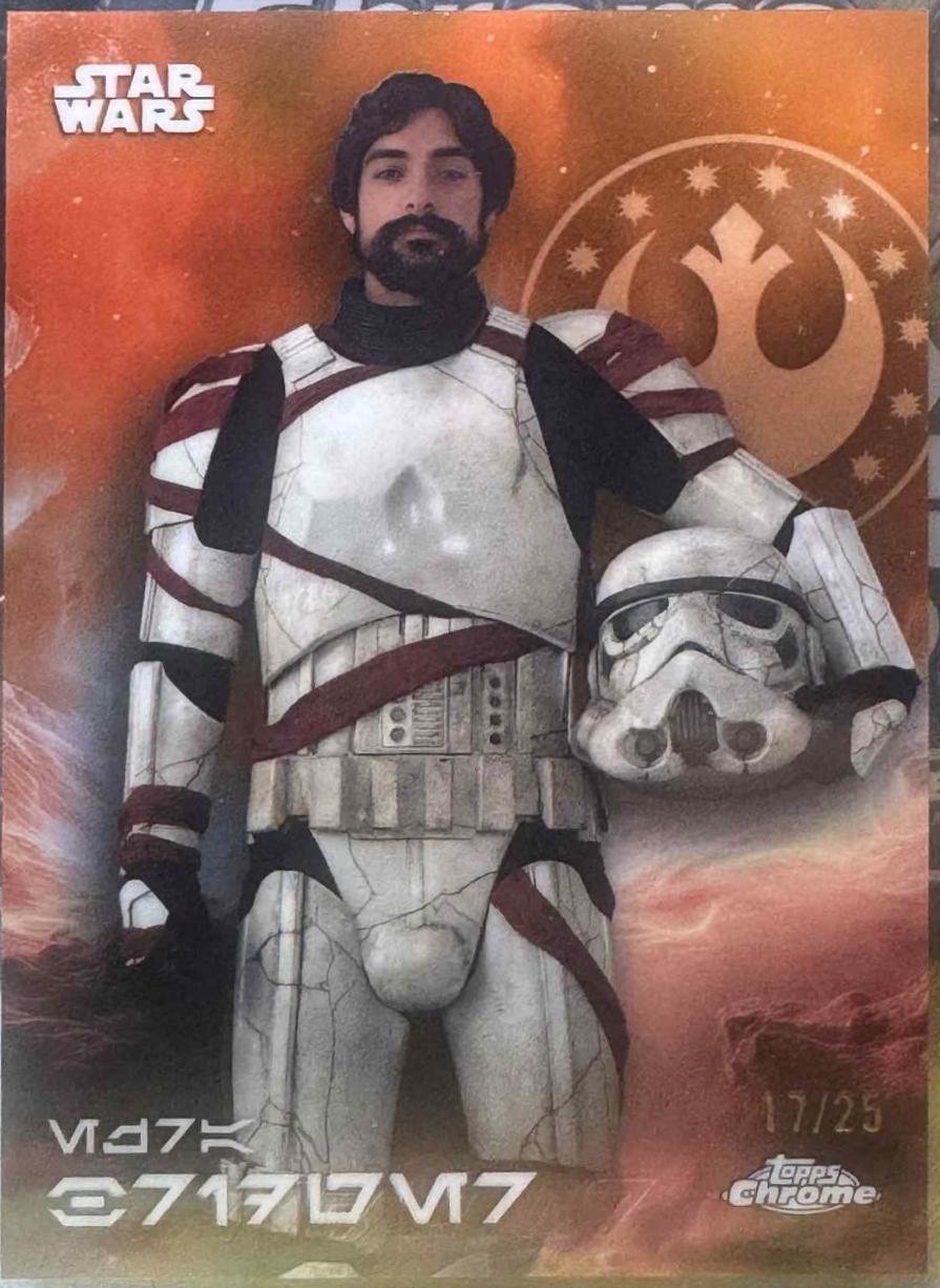 Ezra Bridger [Rebel Orange Refractor] #AV-39