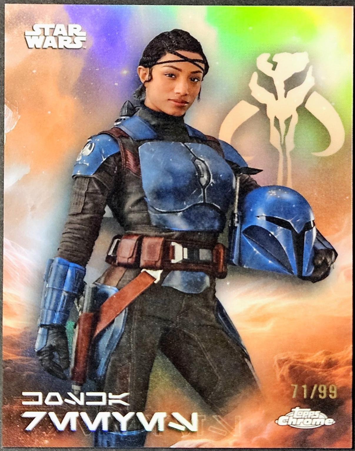 Koska Reeves [Mustafar Black Refractor] #AV-76