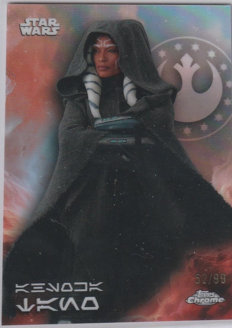 Ahsoka Tano [Mustafar Black Refractor] #AV-2
