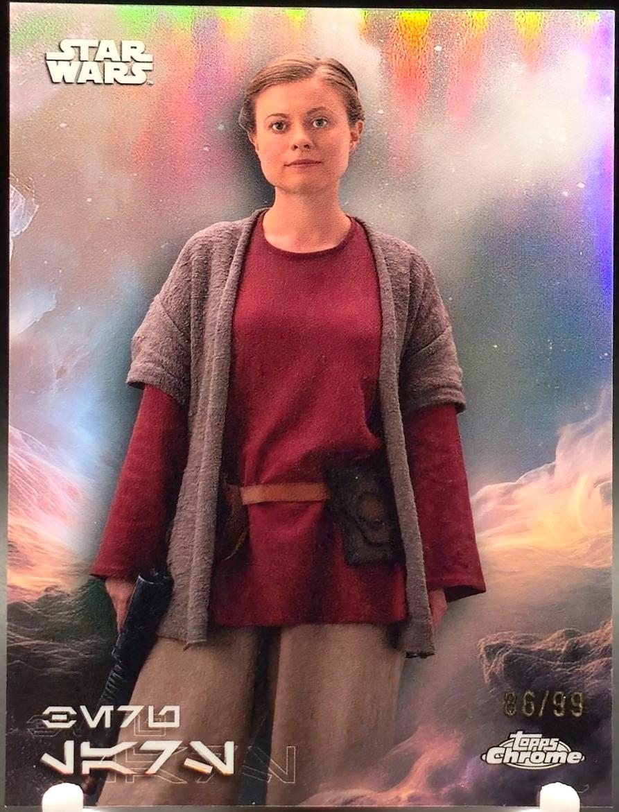 Beru Lars [Mustafar Black Refractor] #AV-7
