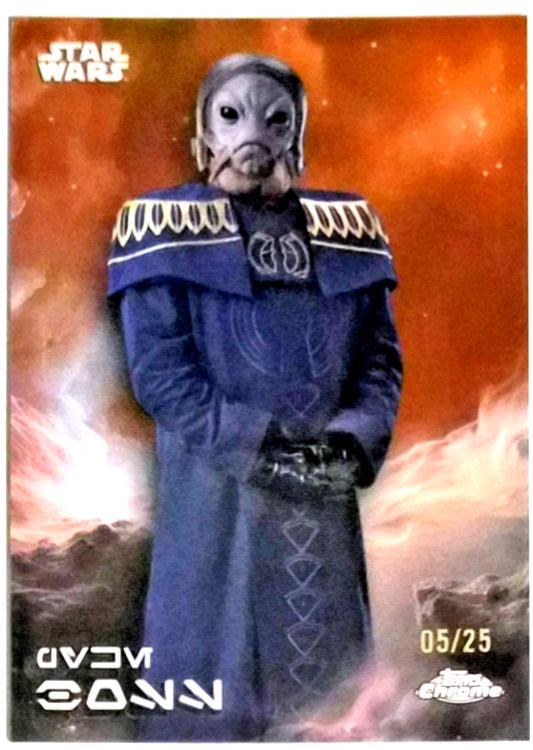 Pyke Boss [Rebel Orange Refractor] #AV-149