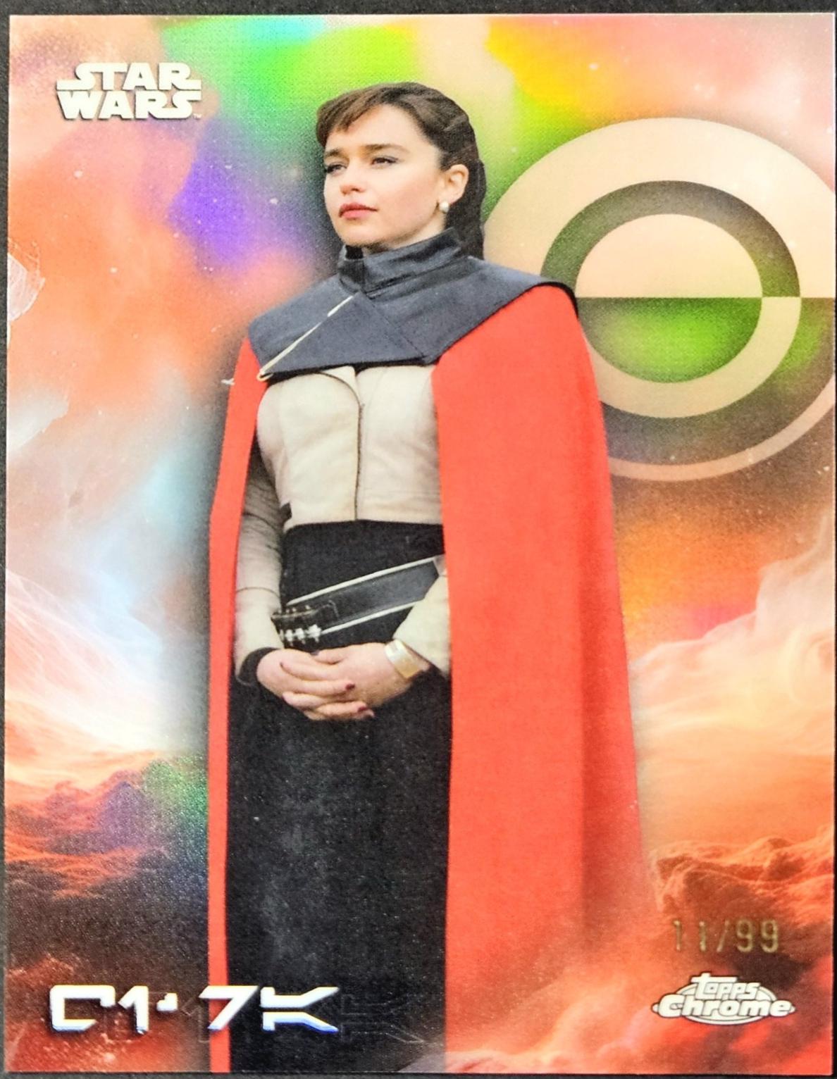 Qi'ra [Mustafar Black Refractor] #AV-150