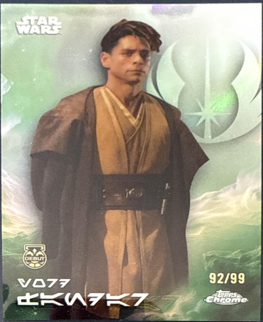 Yord Fandar  [Mustafar Black Refractor] #AV-198