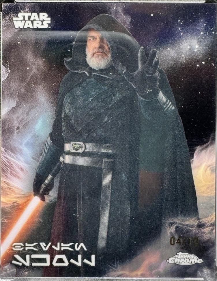 Baylan Skoll [Mustafar Black Refractor] #AV-5