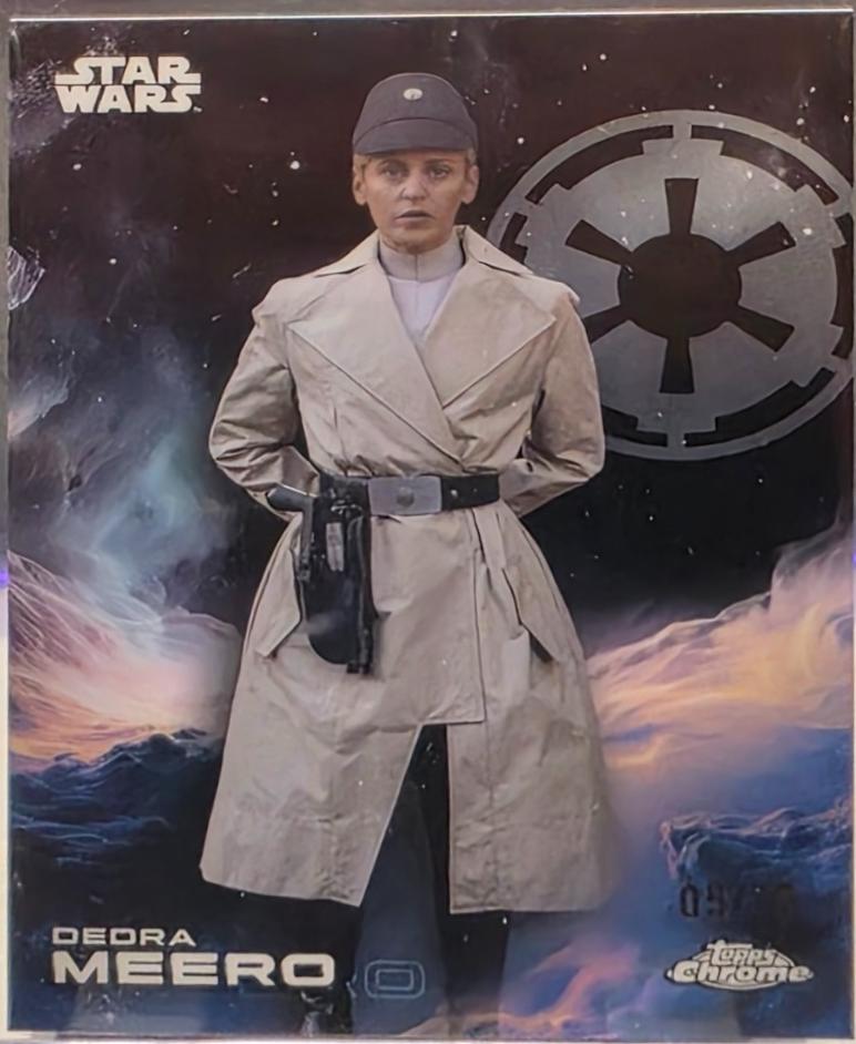 Dedra Meero [Mustafar Black Refractor] #AV-30