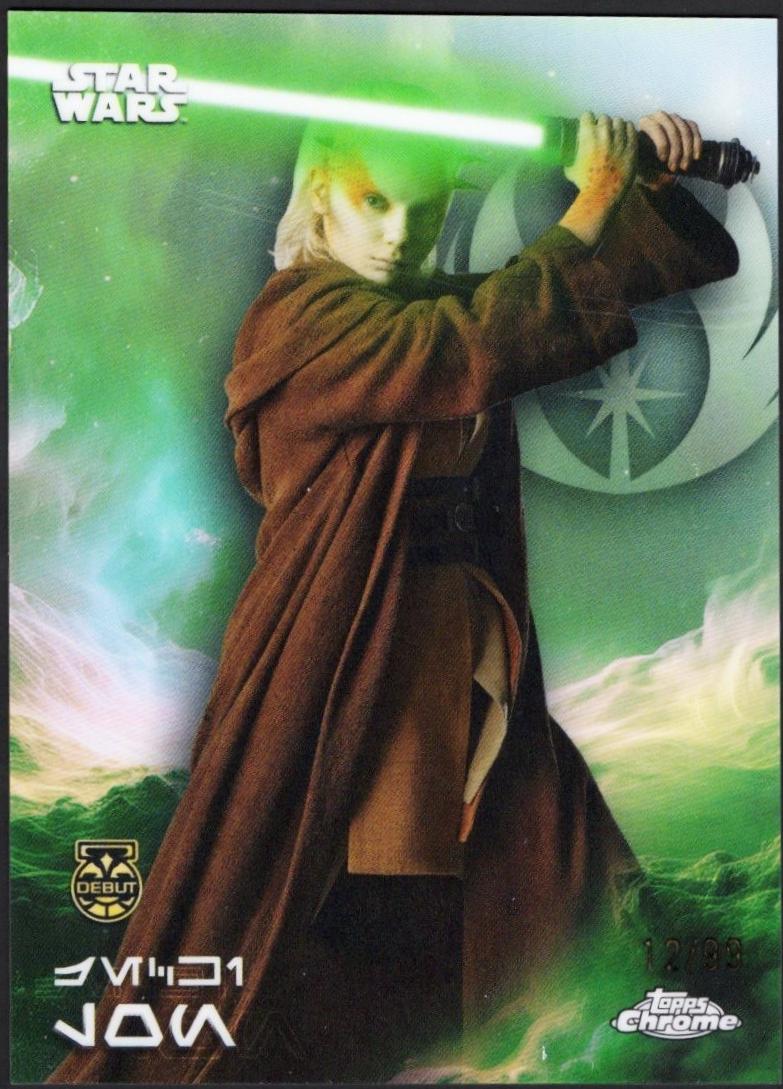 Jecki Lon  [Mustafar Black Refractor] #AV-64