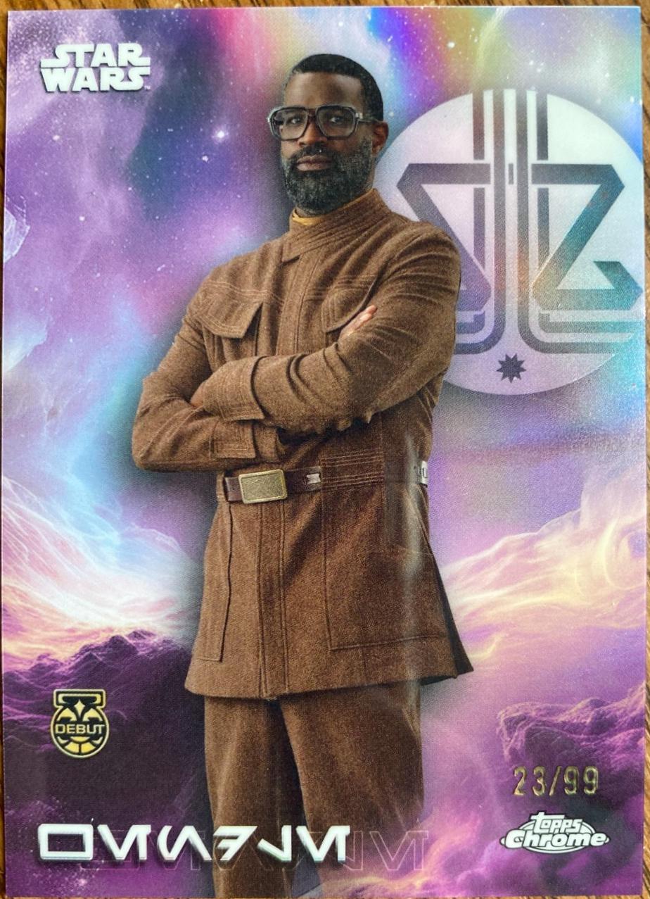 Wendle  [Mustafar Black Refractor] #AV-191