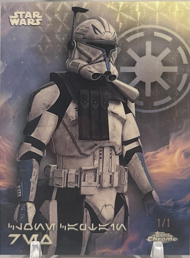 Clone Captain Rex [Superfractor] #AV-26
