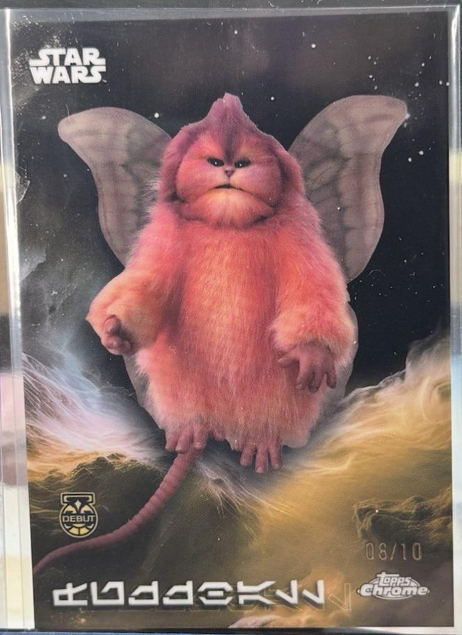 Fuzzball  [Mustafar Black Refractor] #AV-117