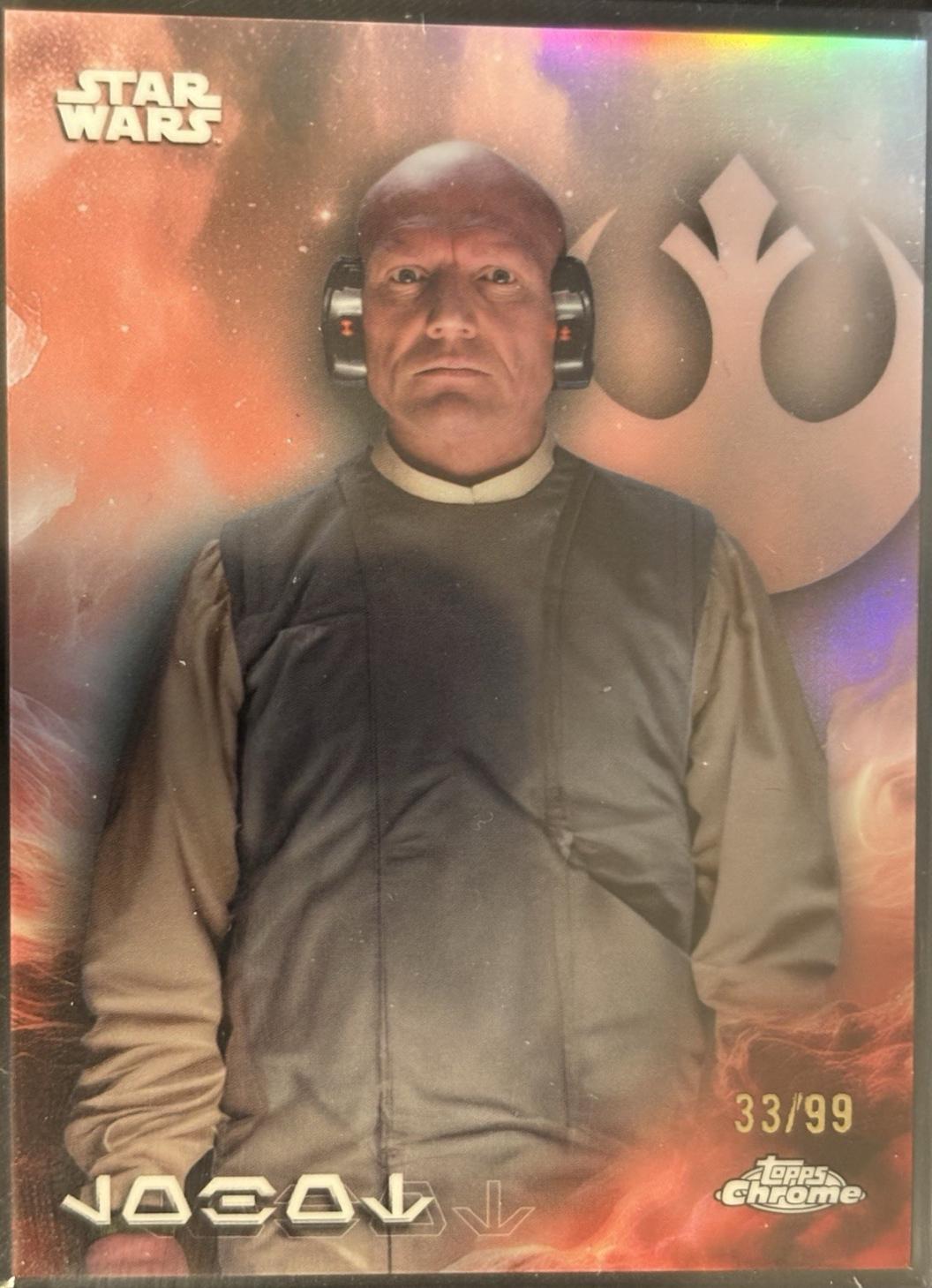 Lobot [Mustafar Black Refractor] #AV-131