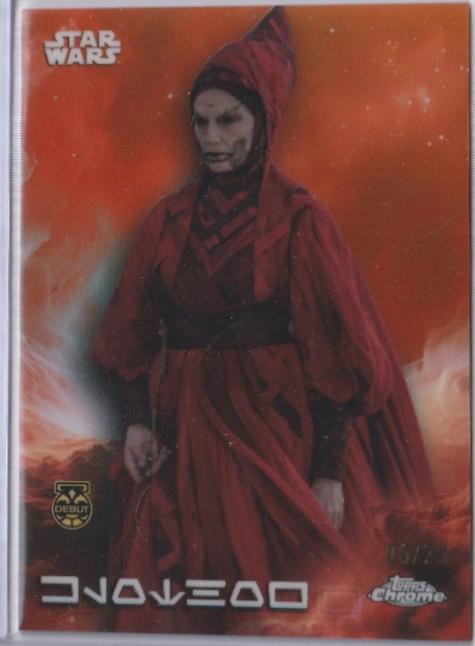Klothow  [Rebel Orange Refractor] #AV-75