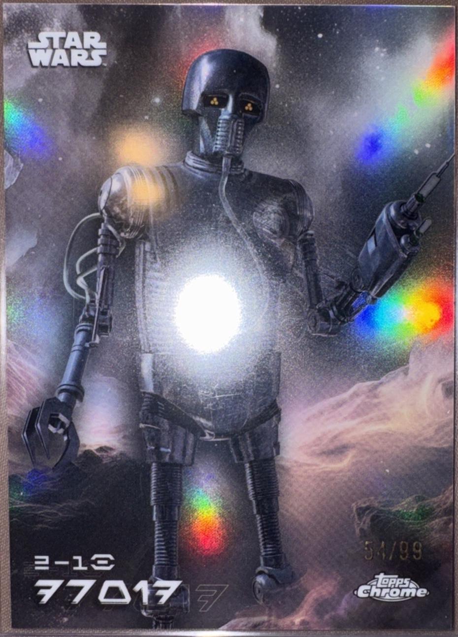 2-1B Droid [Mustafar Black Refractor] #AV-101