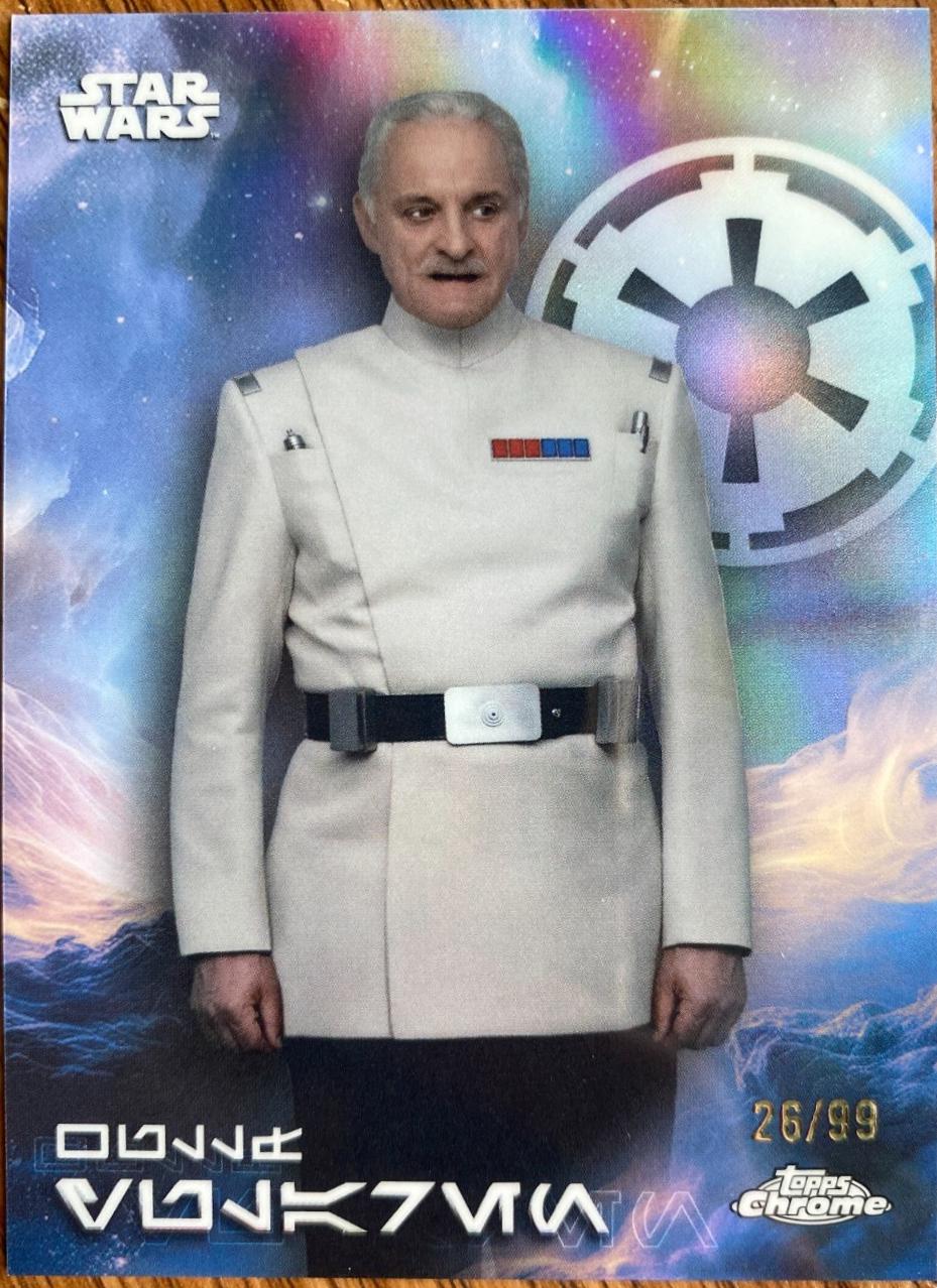 Wullf Yularen [Mustafar Black Refractor] #AV-194