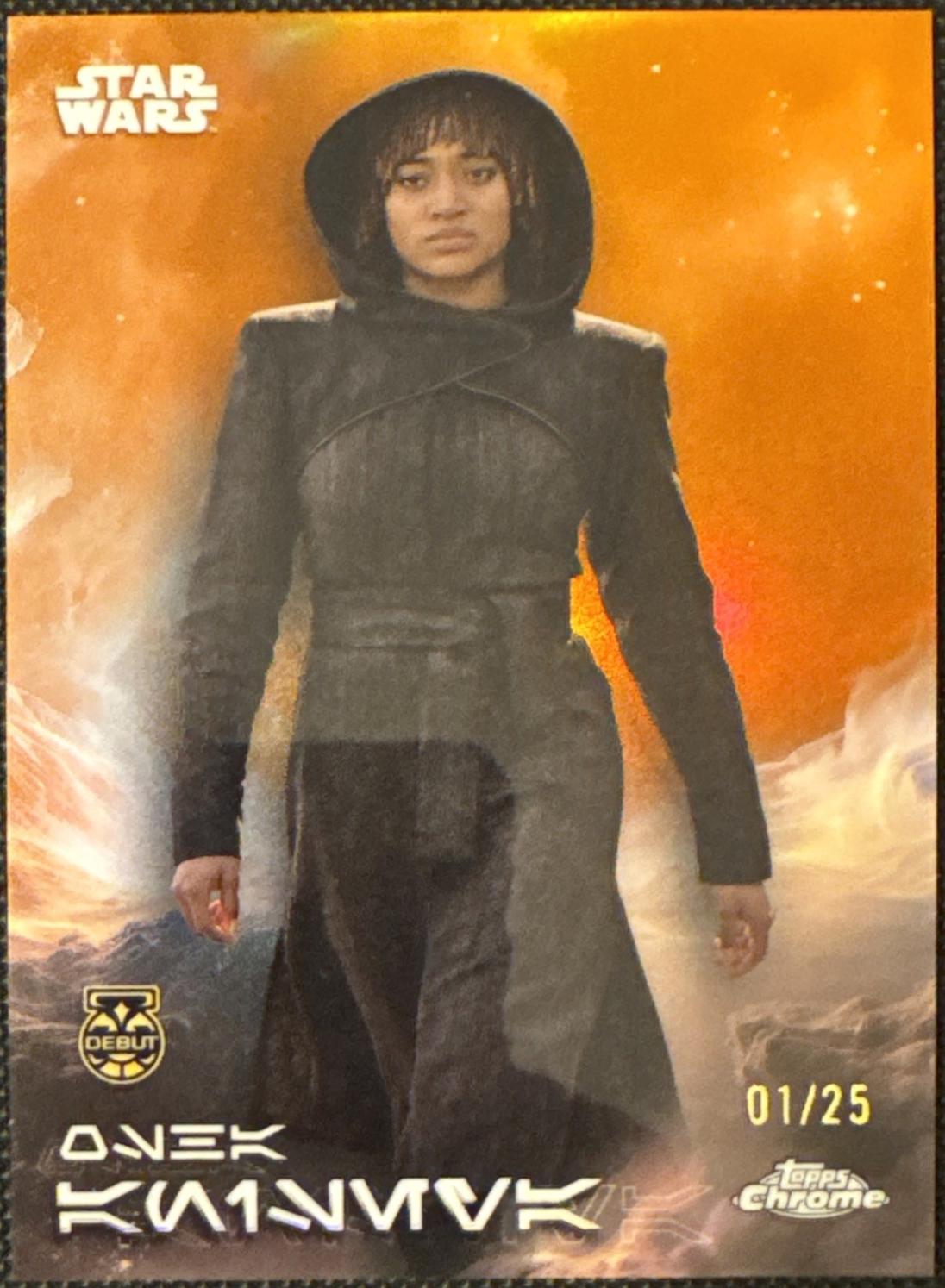 Osha Aniseya  [Rebel Orange Refractor] #AV-140