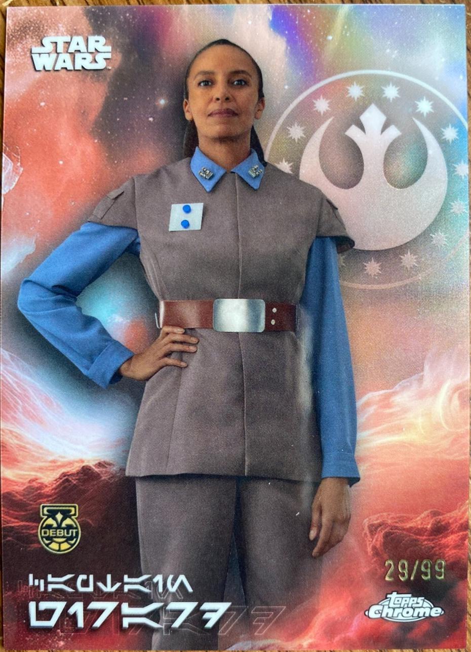 Captain Girard  [Mustafar Black Refractor] #AV-17