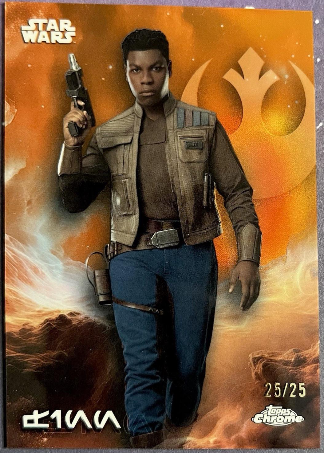 Finn [Rebel Orange Refractor] #AV-45
