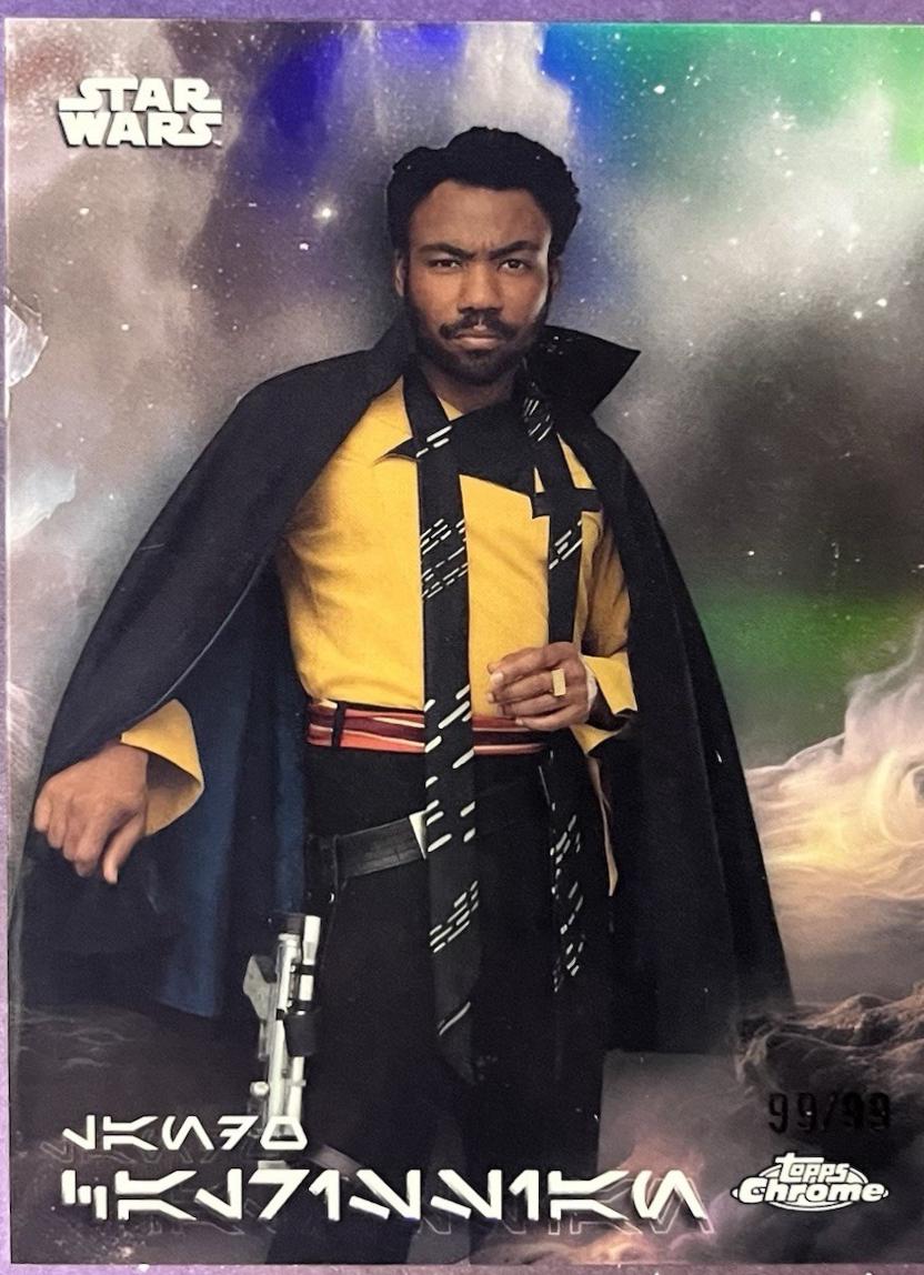 Lando Calrissian #AV-78
