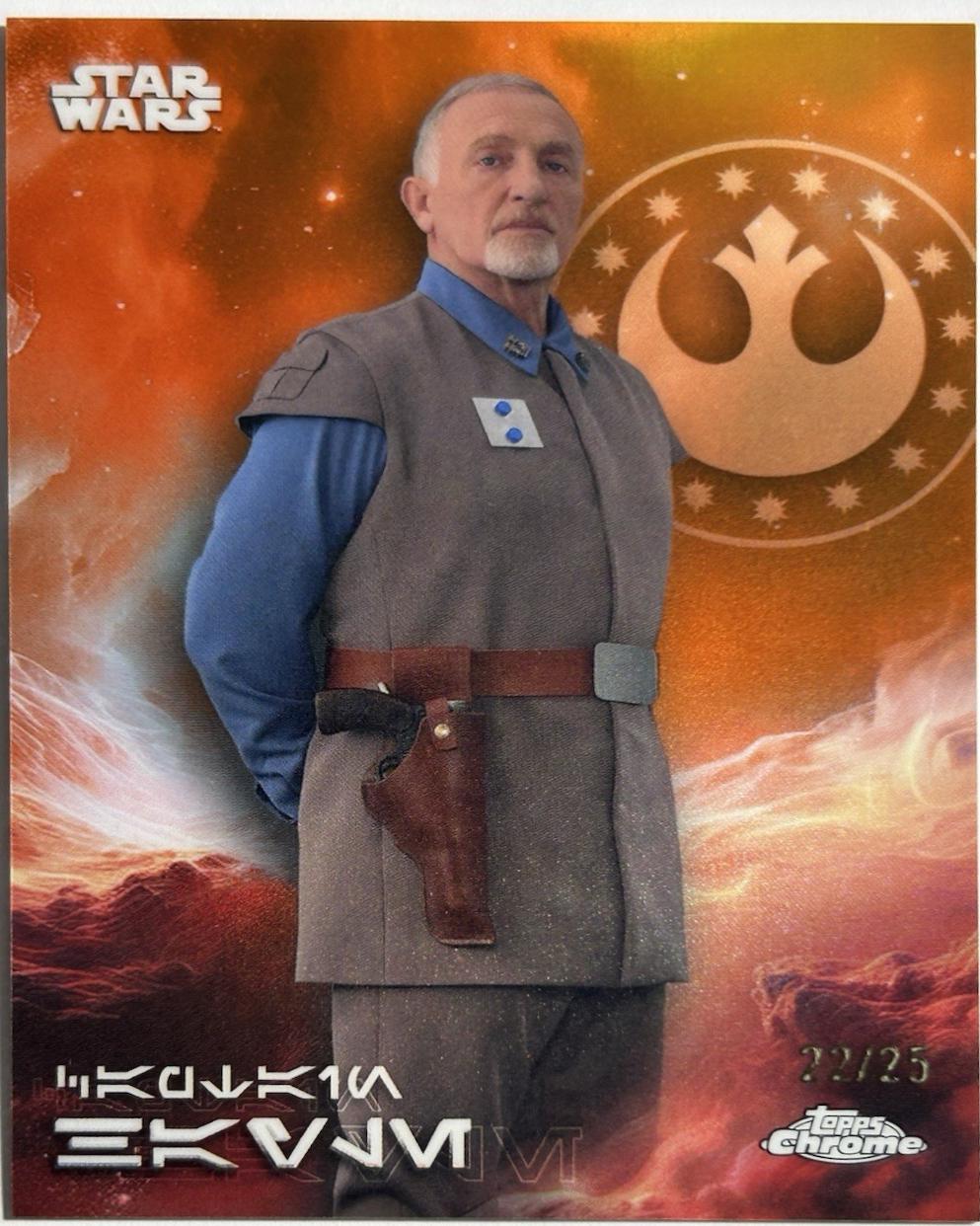 Captain Hayle [Rebel Orange Refractor] #AV-18