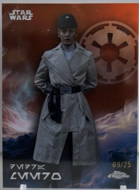 Dedra Meero [Rebel Orange Refractor] #AV-30