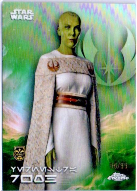 Vernestra Rwoh  [Mustafar Black Refractor] #AV-188