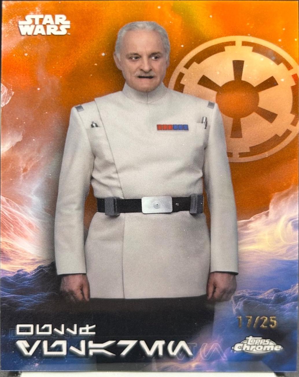 Wullf Yularen [Rebel Orange Refractor] #AV-194