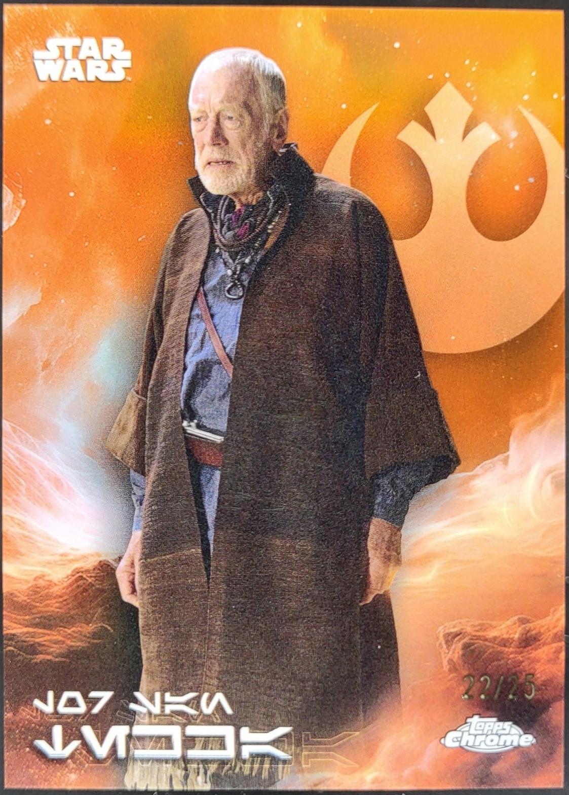 Lor San Tekka [Rebel Orange Refractor] #AV-82