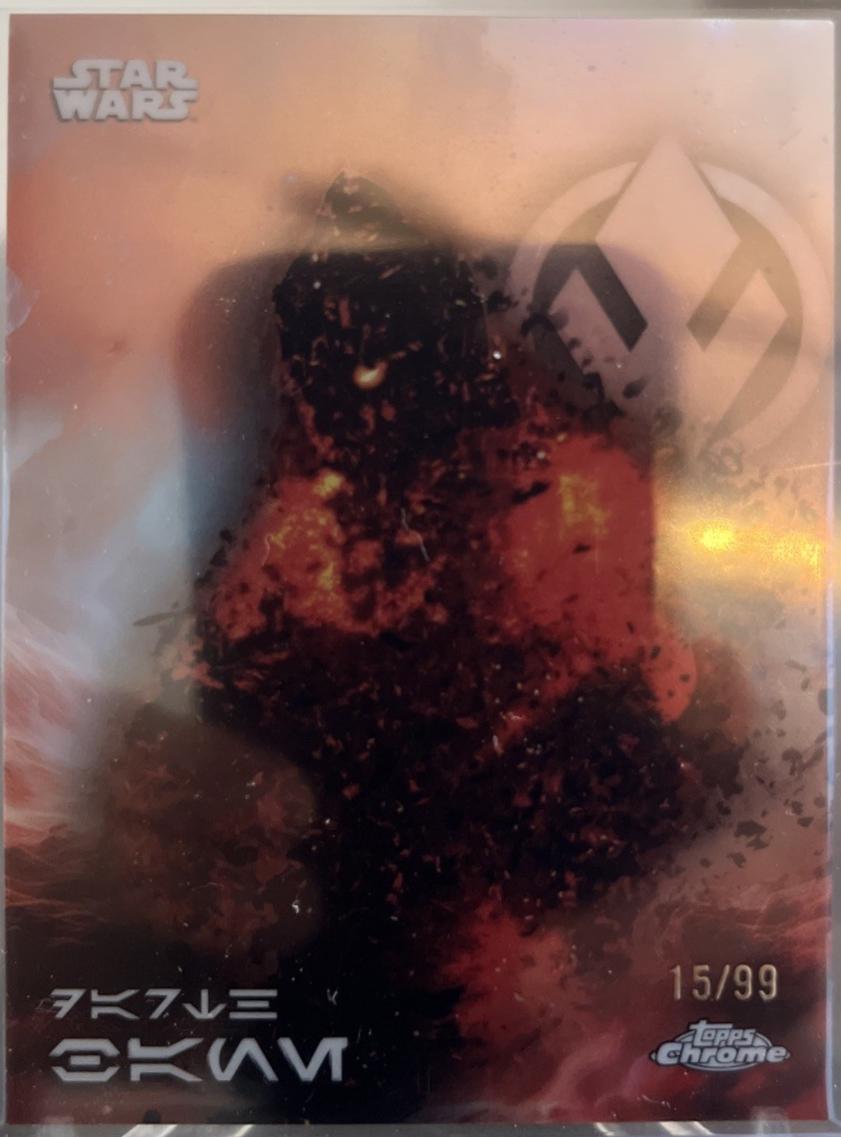 Darth Bane [Mustafar Black Refractor] #AV-113