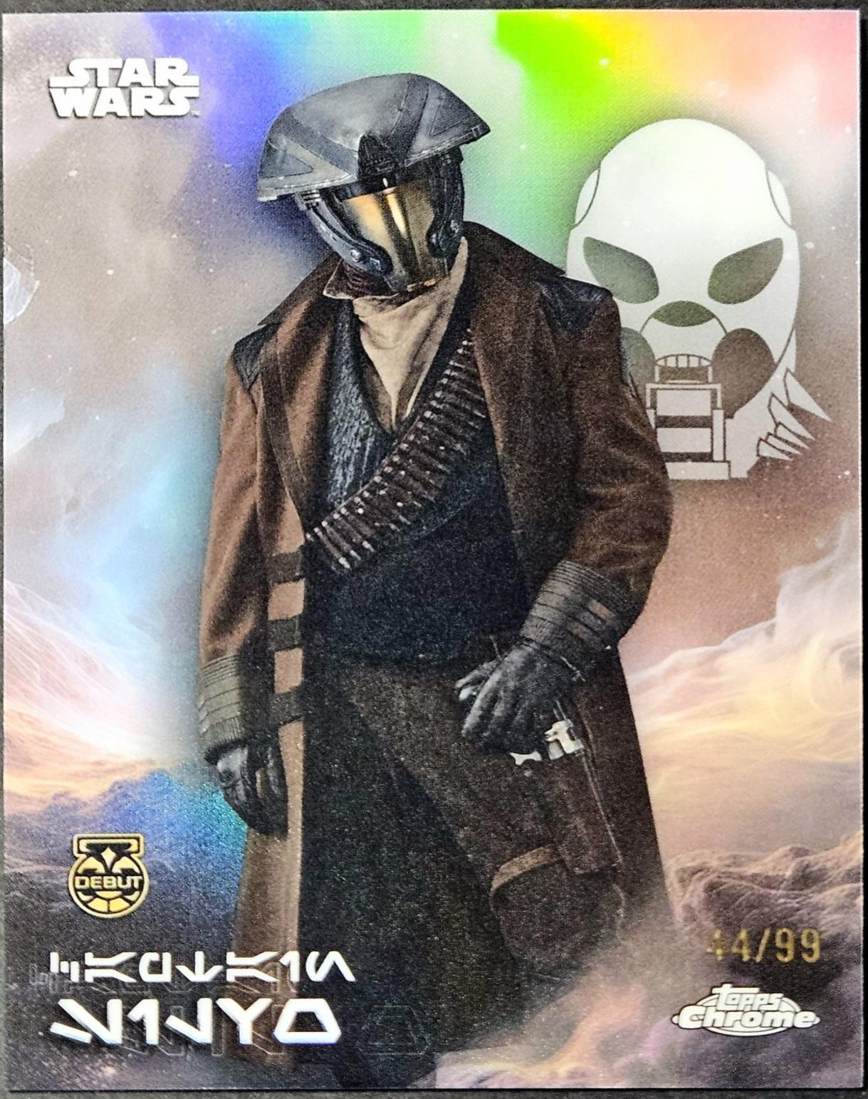 Captain Silvo  [Mustafar Black Refractor] #AV-21