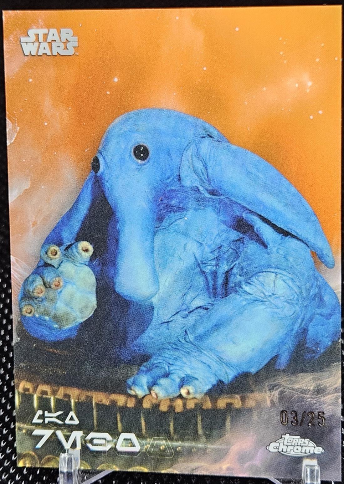 Max Rebo [Rebel Orange Refractor] #AV-89