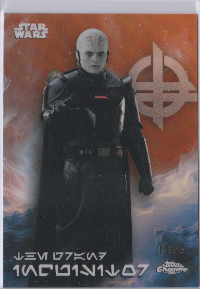 The Grand Inquisitor [Rebel Orange Refractor] #AV-180