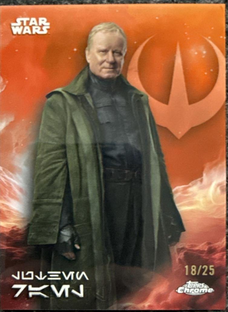 Luthen Rael [Rebel Orange Refractor] #AV-84