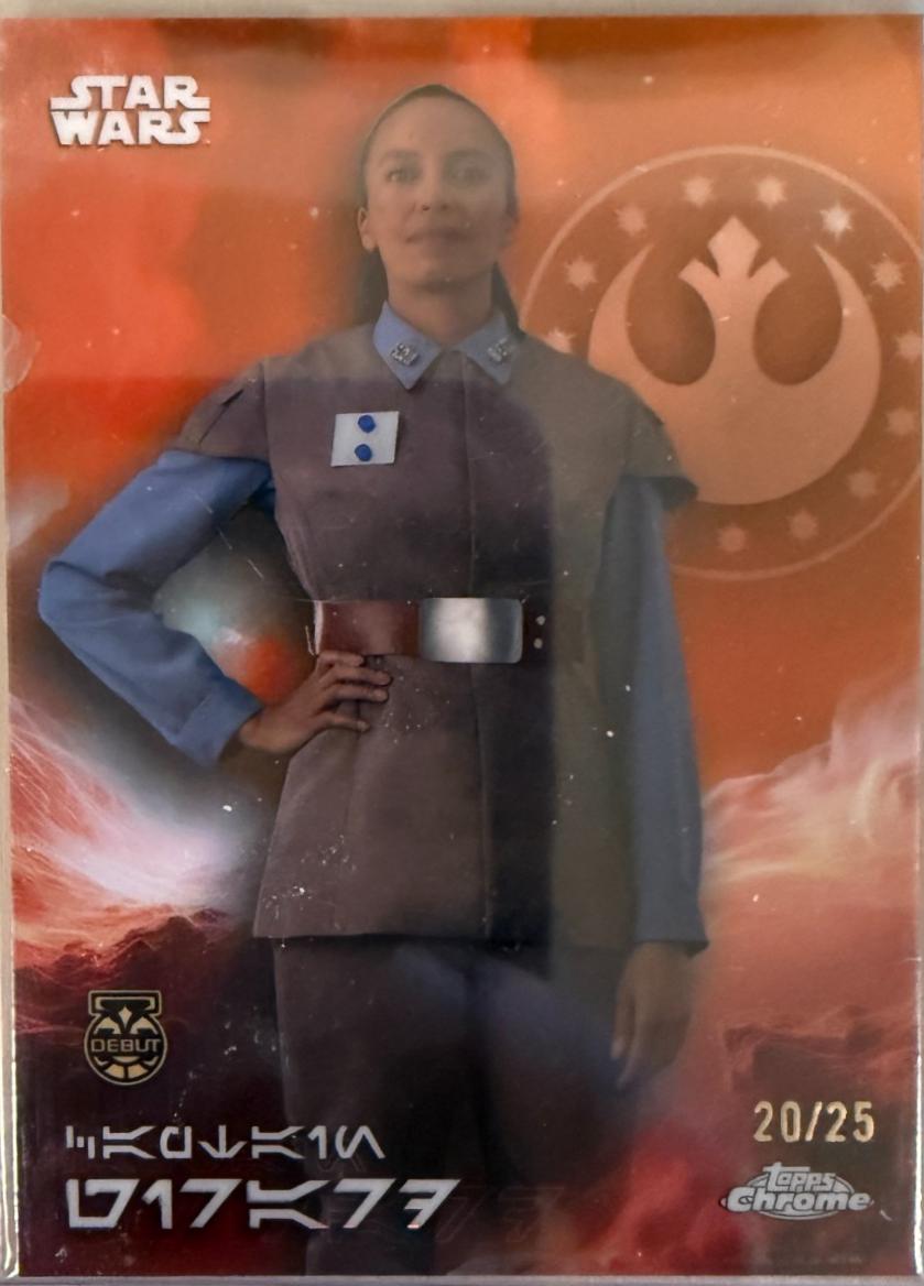 Captain Girard  [Rebel Orange Refractor] #AV-17