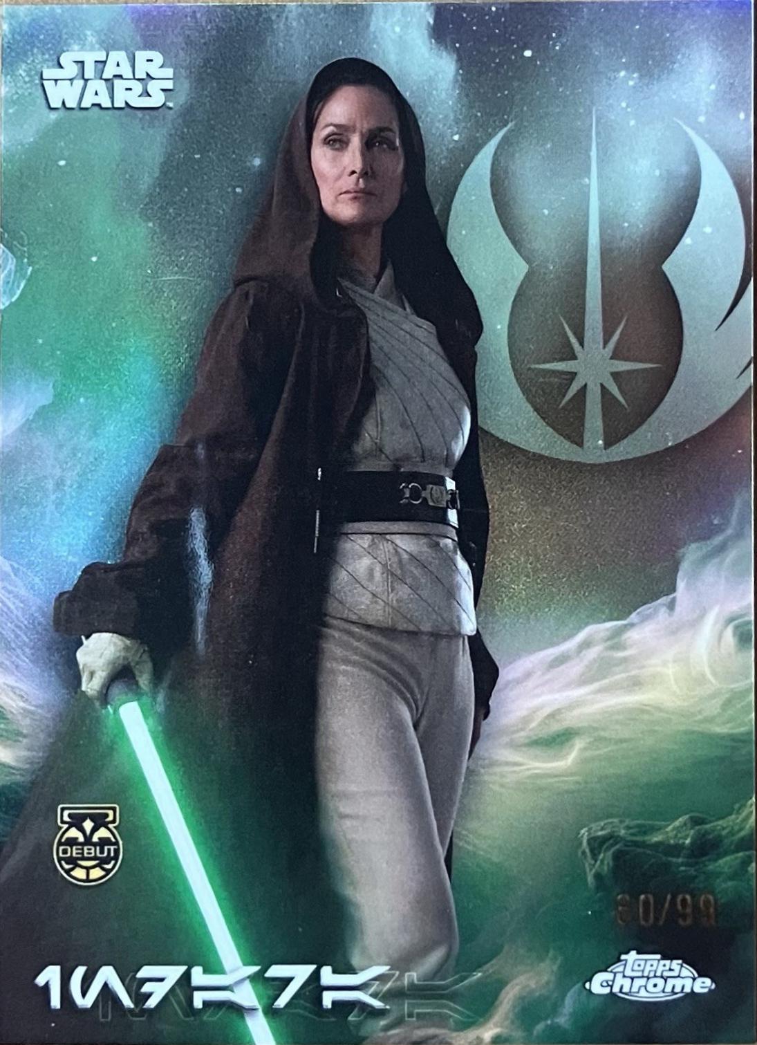Indara  [Mustafar Black Refractor] #AV-61