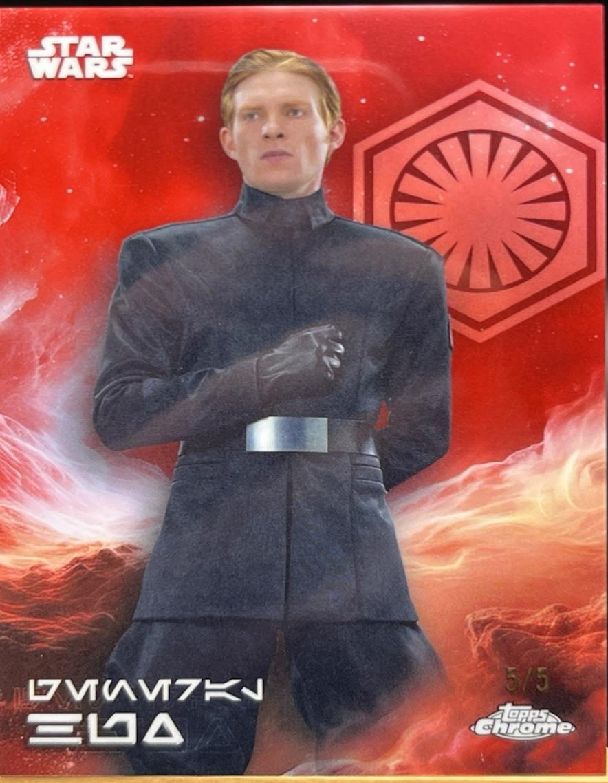 General Hux [Dathomir Red Refractor] #AV-50