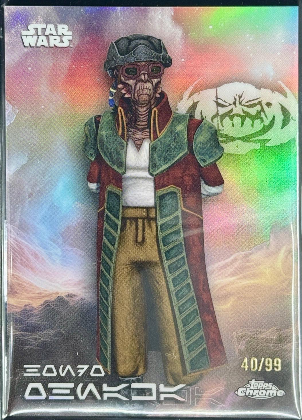 Hondo Ohnaka [Mustafar Black Refractor] #AV-123