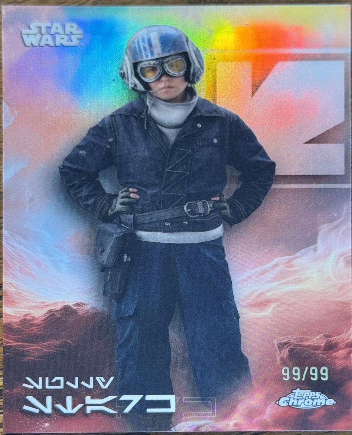Sully Stark [Mustafar Black Refractor] #AV-172