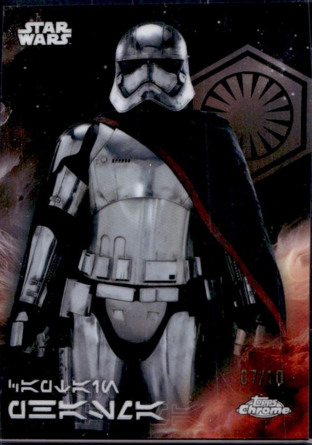 Captain Phasma [Mustafar Black Refractor] #AV-19