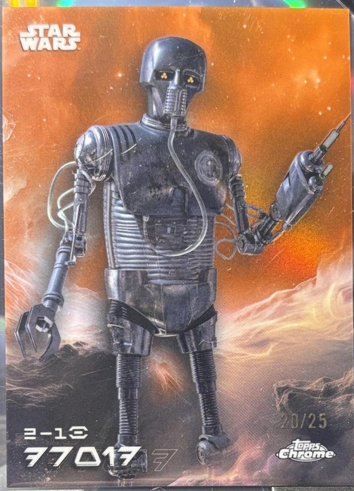 2-1B Droid [Rebel Orange Refractor] #AV-101