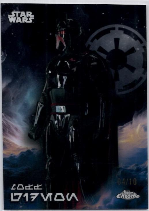 Moff Gideon [Mustafar Black Refractor] #AV-91
