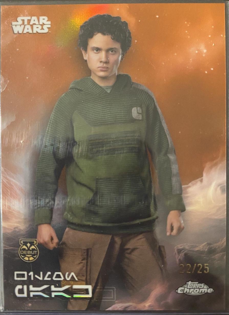 Wilmon Paak  [Rebel Orange Refractor] #AV-192