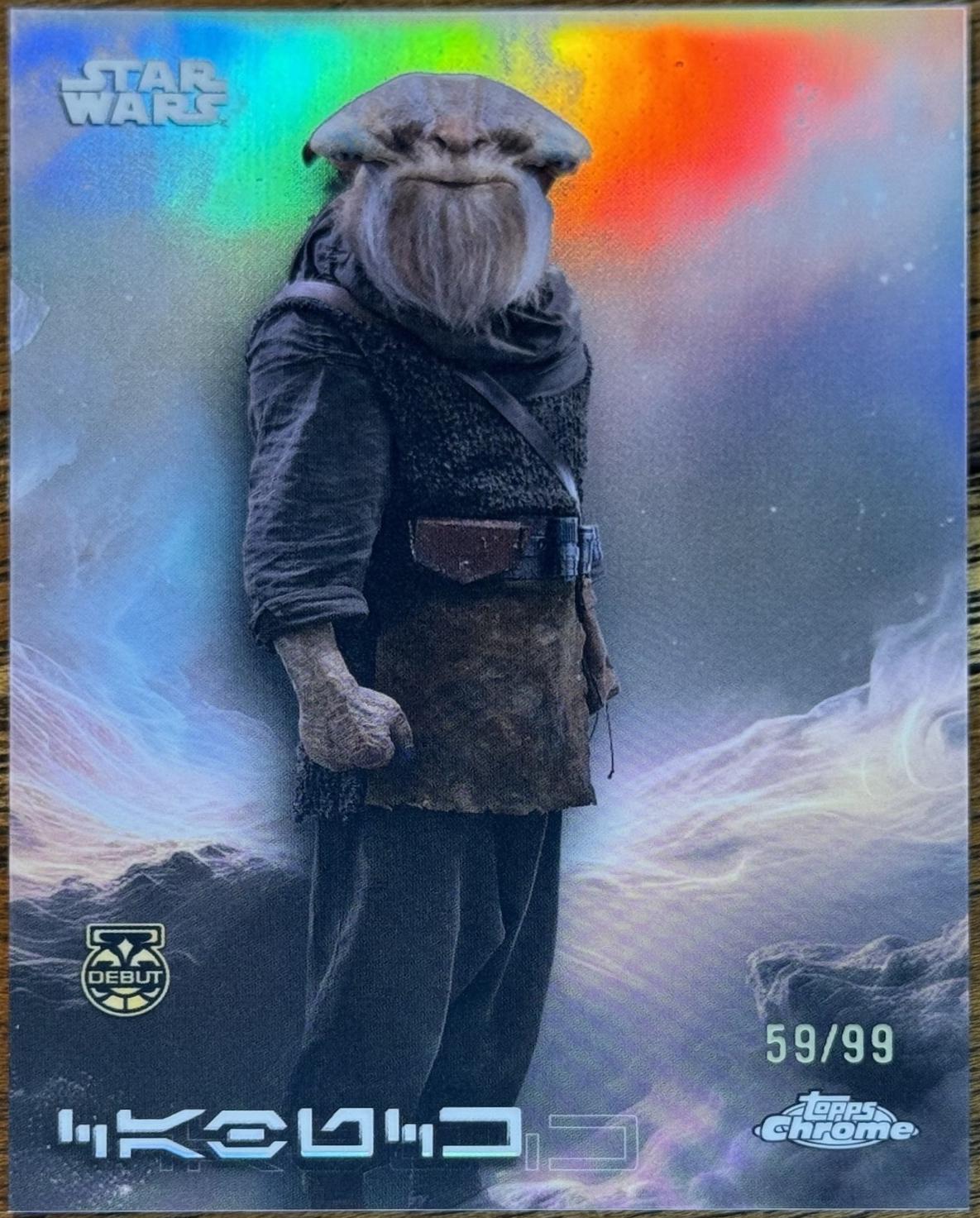Cabuck  [Mustafar Black Refractor] #AV-110